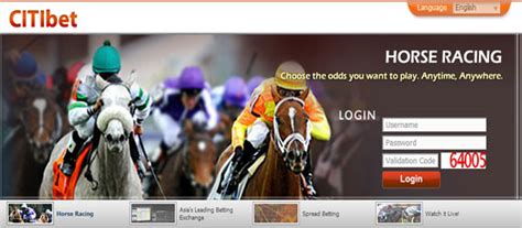 citibet horse betting platform online|Citibet Asia .